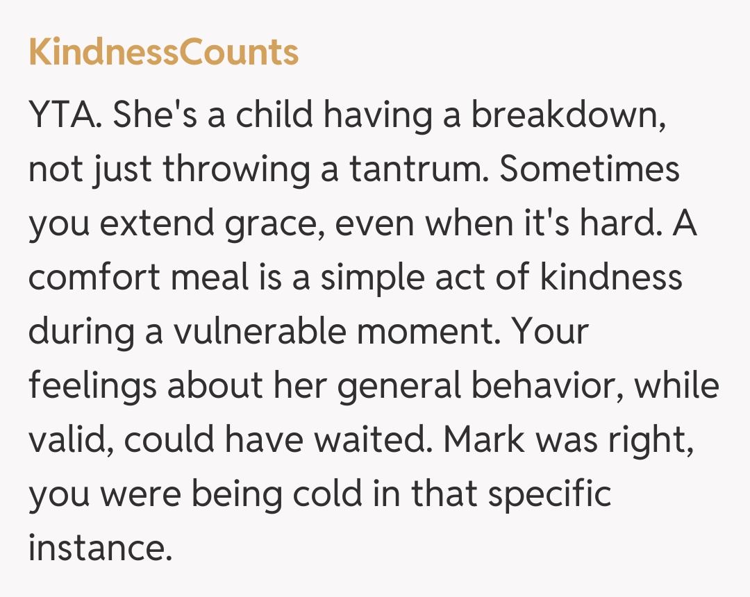 Comentariu de la KindnessCounts