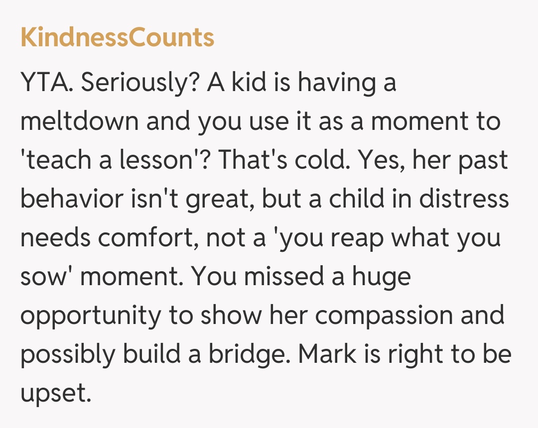 Comentariu de la KindnessCounts