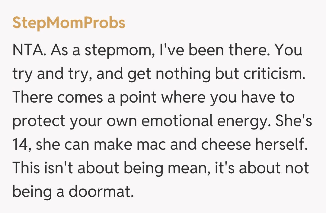 Comentariu de la StepMomProbs