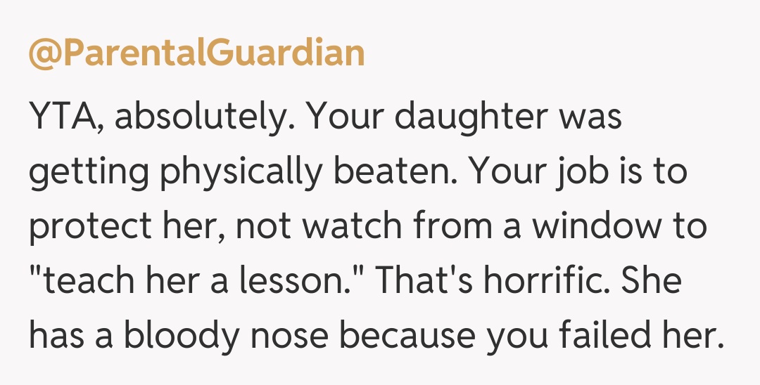 Comentariu de la @ParentalGuardian