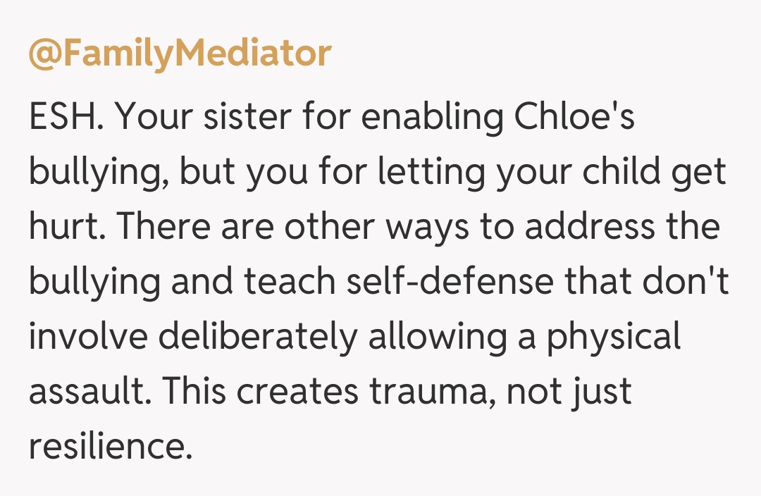 Comentariu de la @FamilyMediator