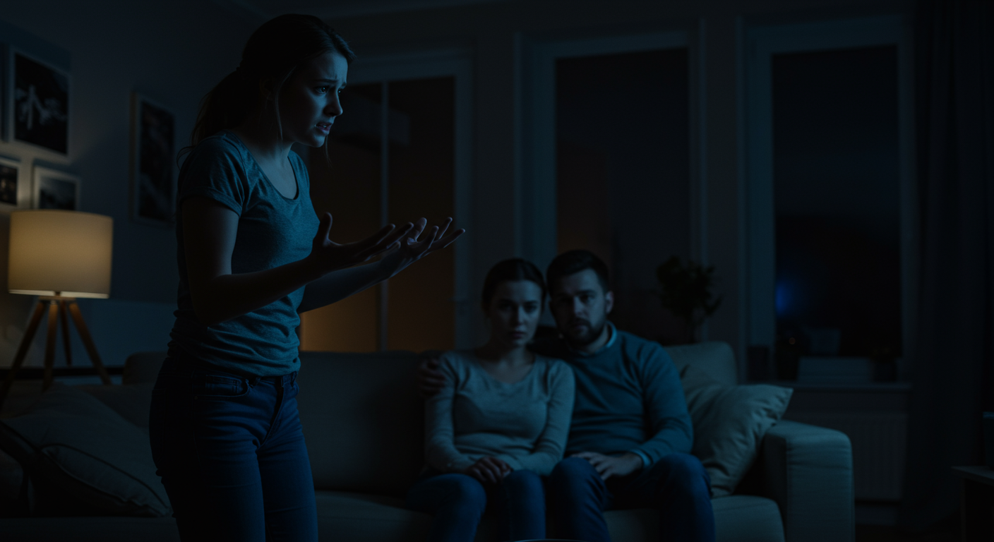 AITAH for refusing to finish watching a movie after my sister's boyfriend shushed me?