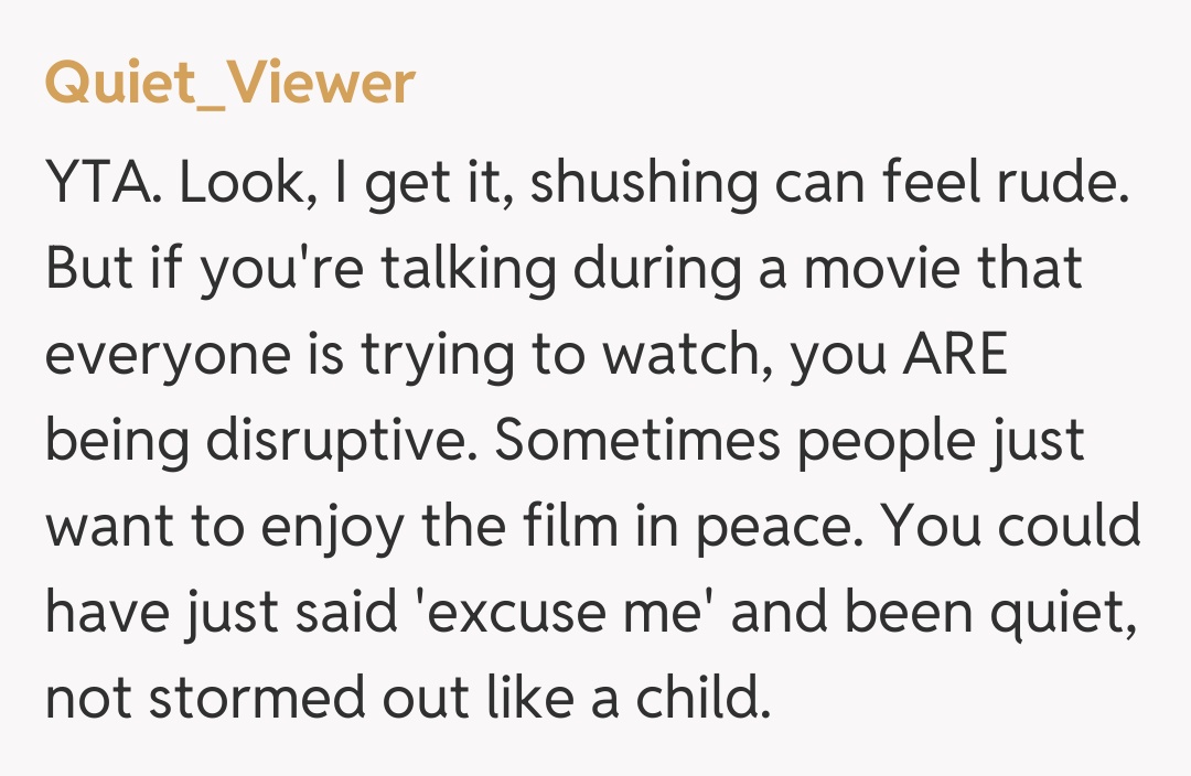 Comentariu de la Quiet_Viewer