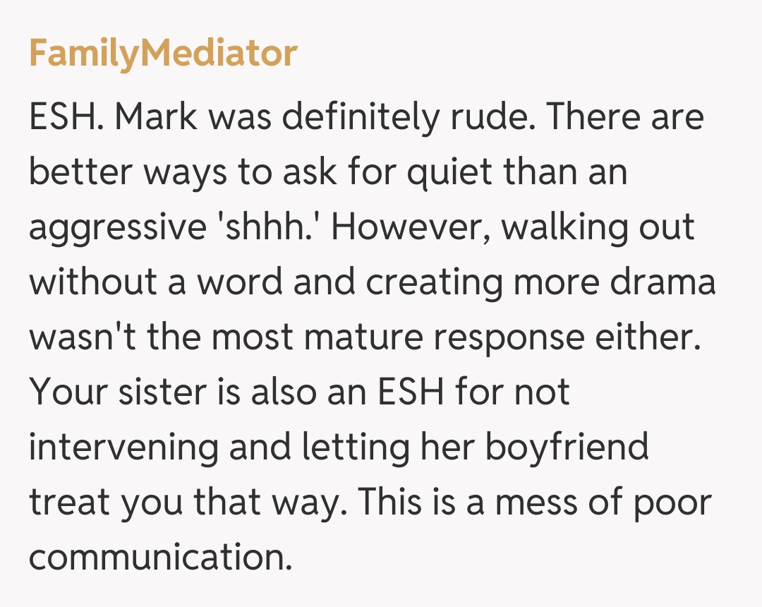 Comentariu de la FamilyMediator