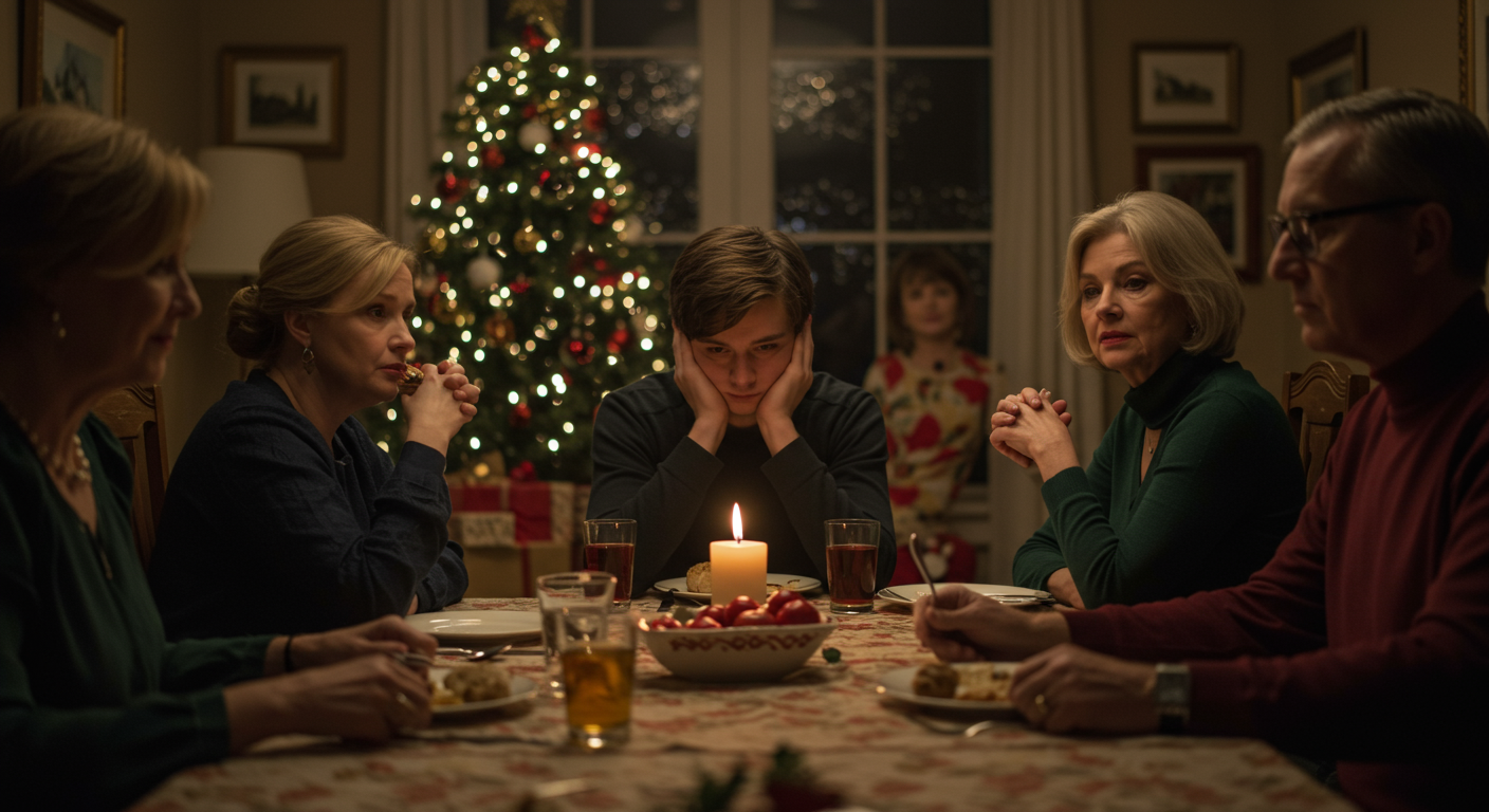AITAH for refusing to join family Christmas because my mom invited my abusers sister?