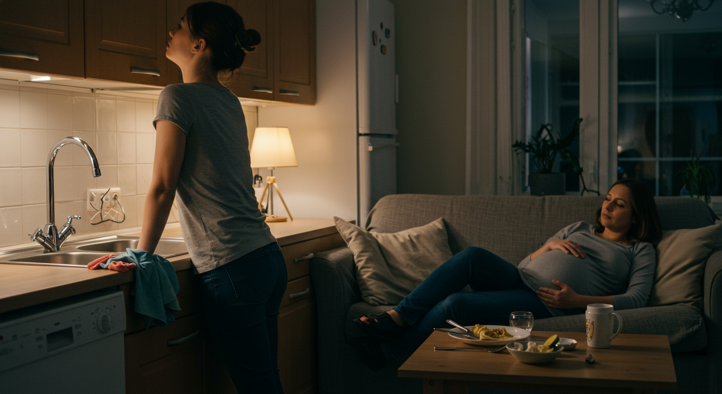 AITAH for refusing to make my SIL a sandwich when she's pregnant?