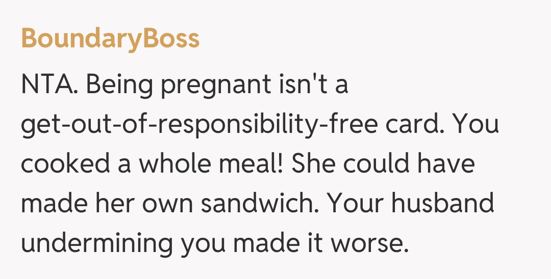 Comentariu de la BoundaryBoss