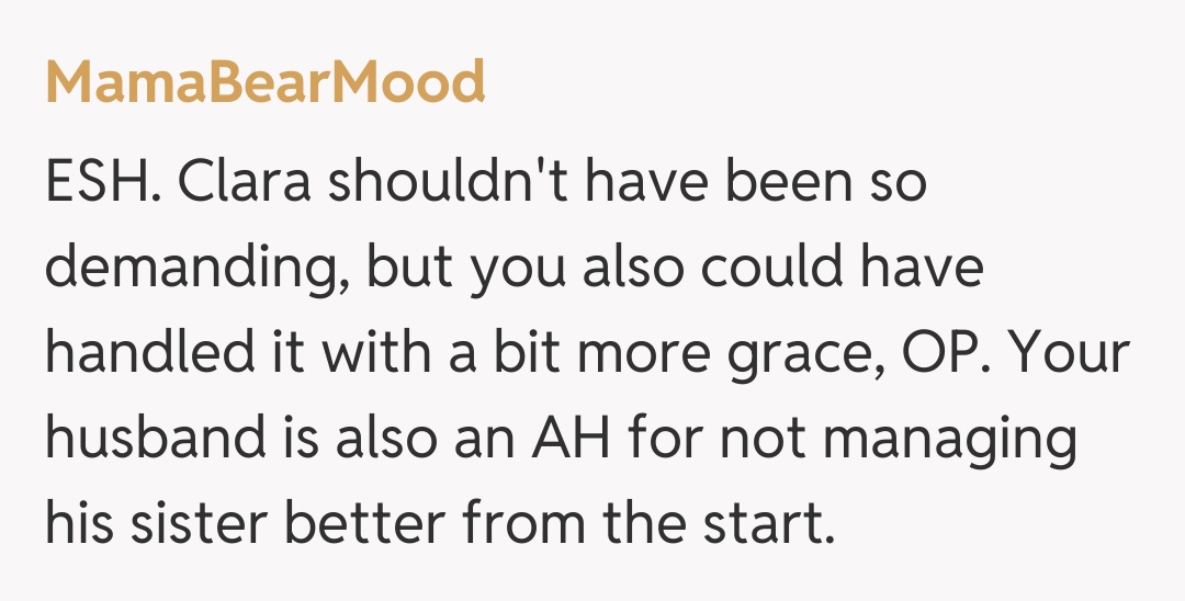 Comentariu de la MamaBearMood