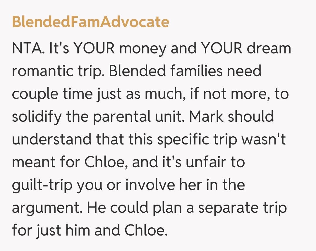 Comentariu de la BlendedFamAdvocate