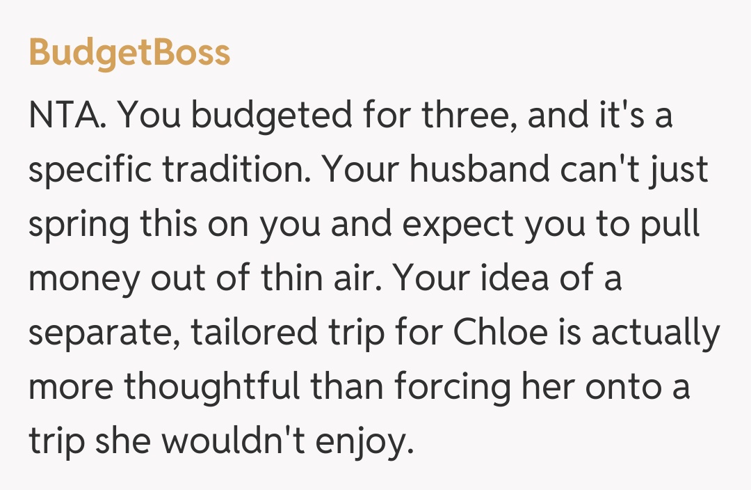 Comentariu de la BudgetBoss