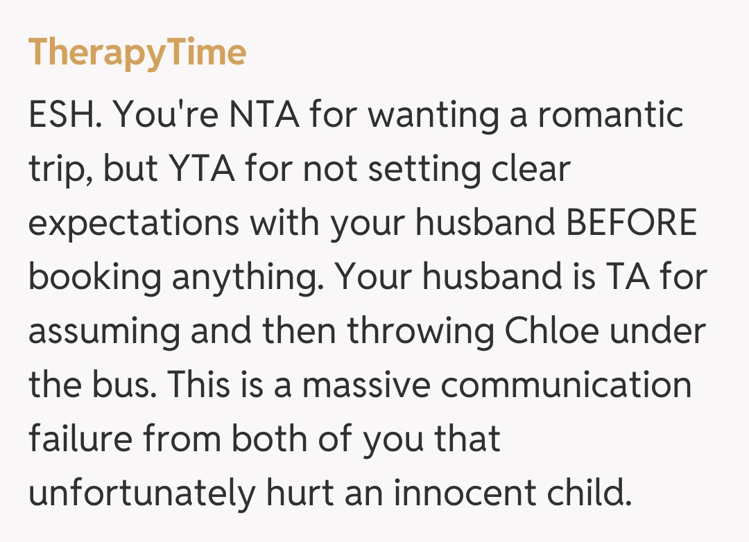 Comentariu de la TherapyTime