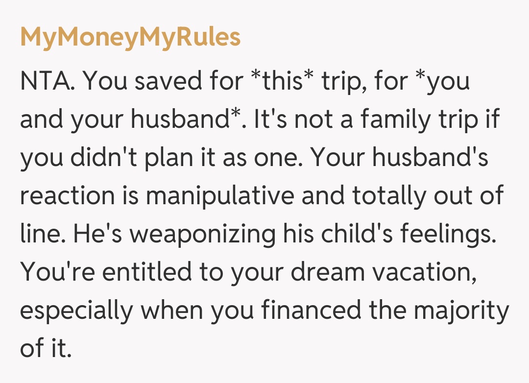 Comentariu de la MyMoneyMyRules