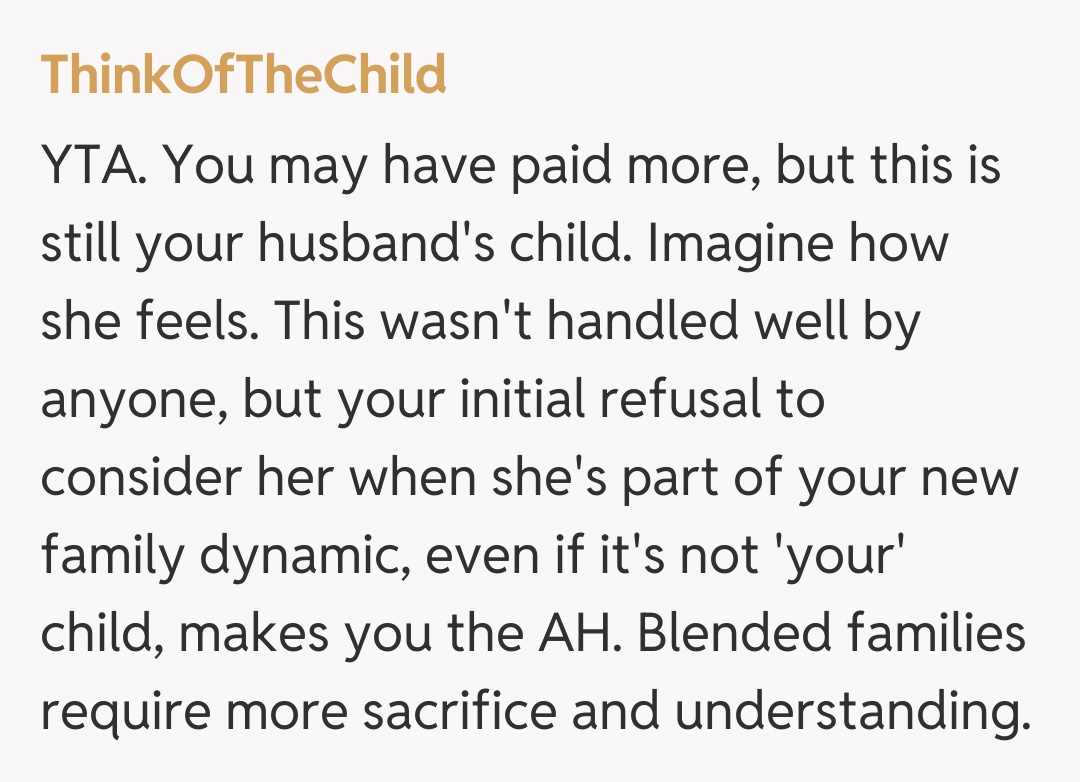 Comentariu de la ThinkOfTheChild