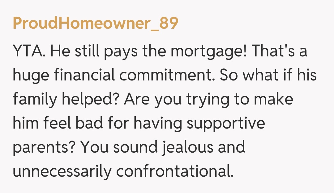 Comentariu de la ProudHomeowner_89