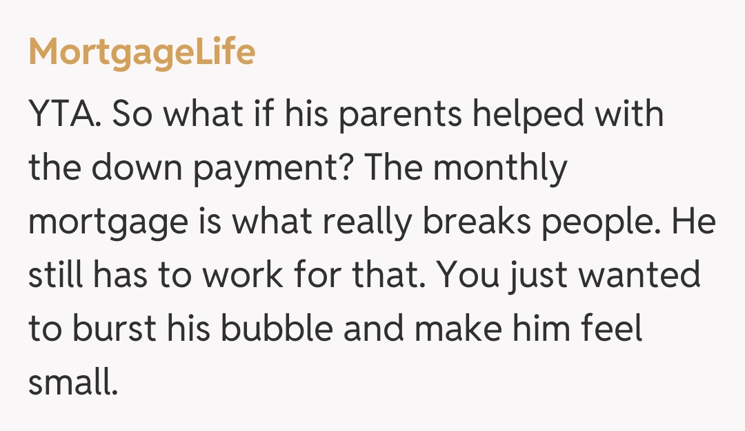 Comentariu de la MortgageLife