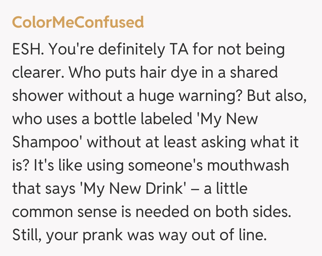 Comentariu de la ColorMeConfused