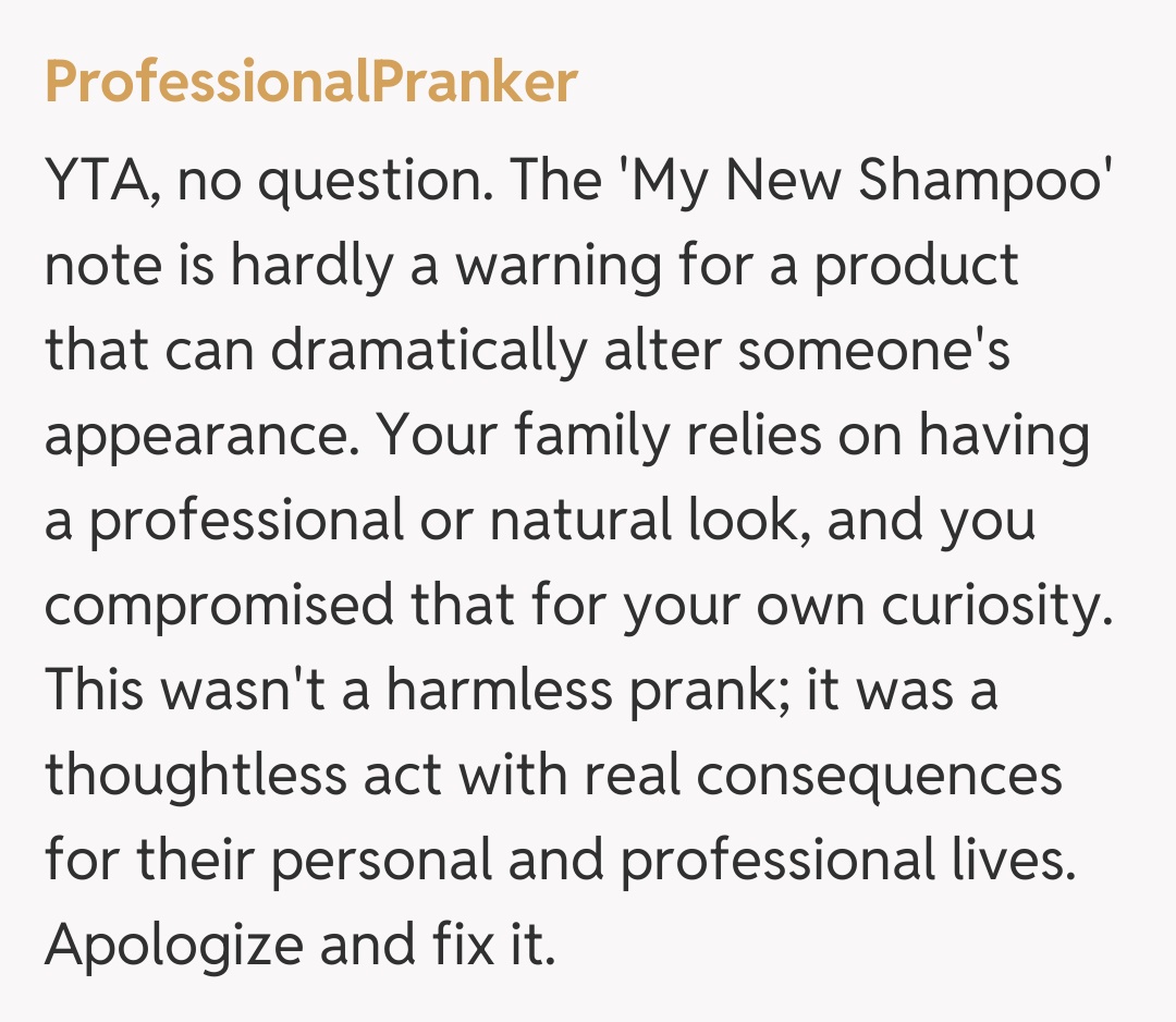 Comentariu de la ProfessionalPranker