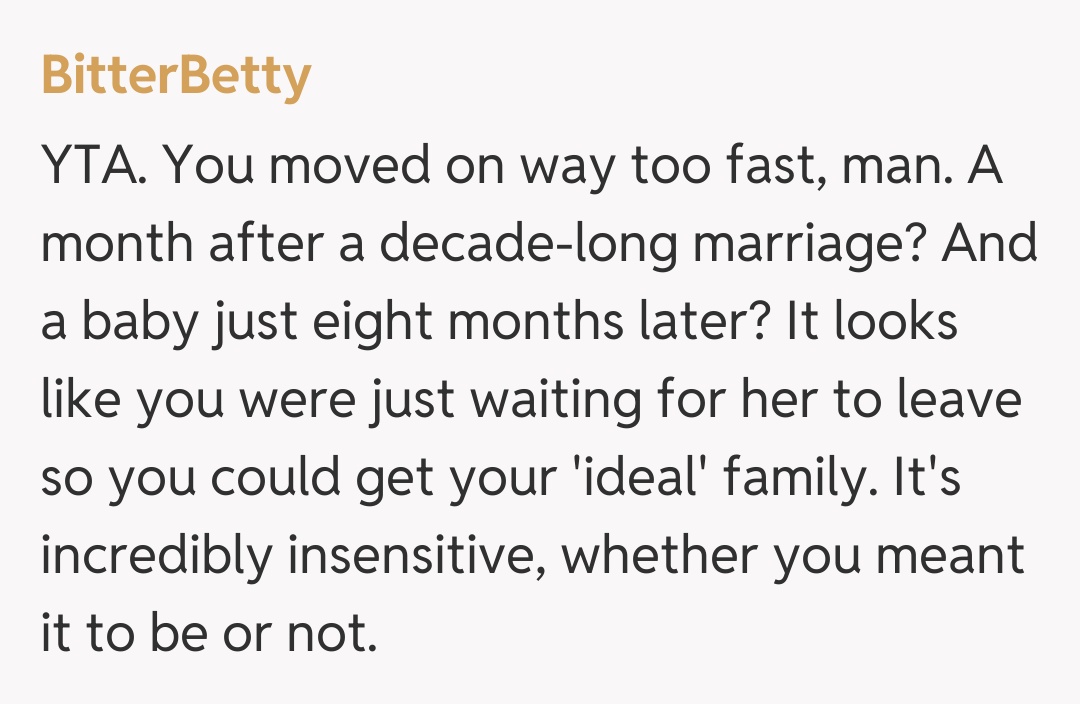 Comentariu de la BitterBetty