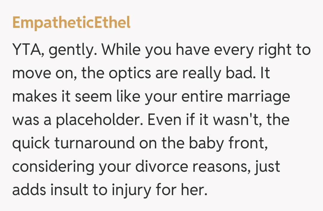 Comentariu de la EmpatheticEthel