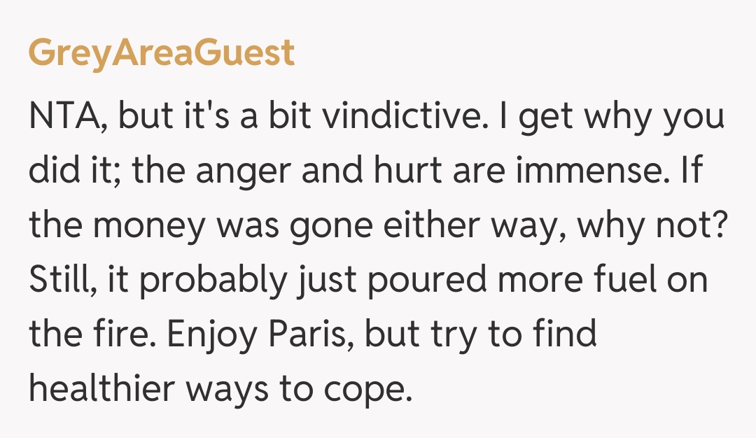 Comentariu de la GreyAreaGuest