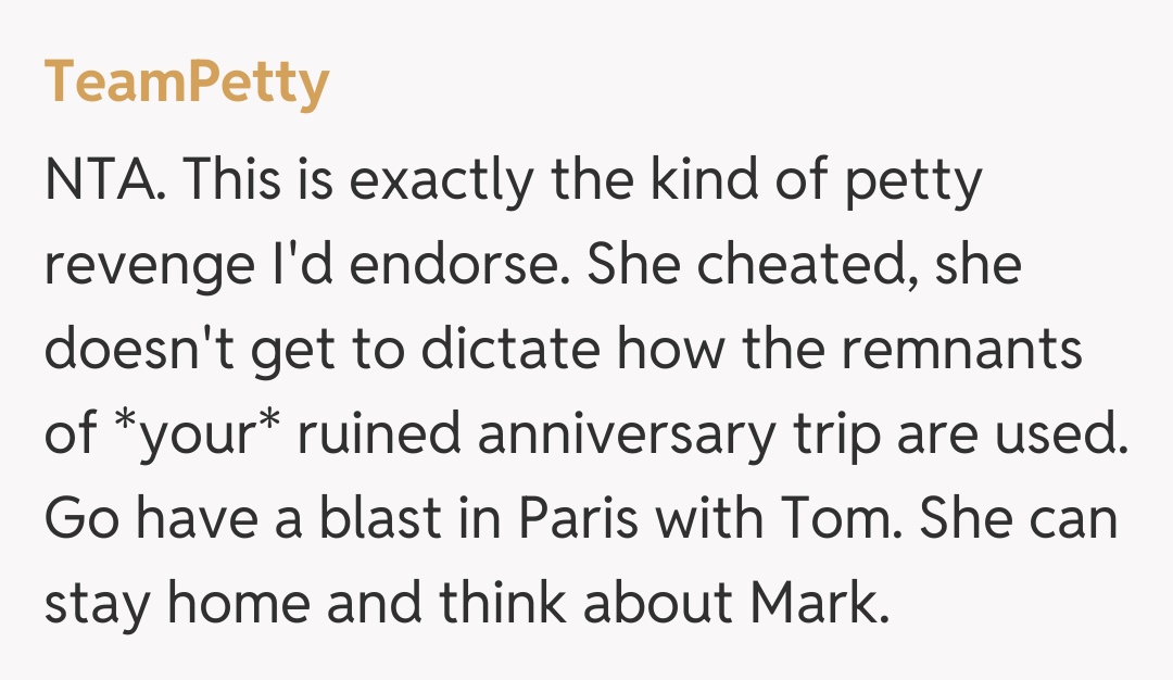 Comentariu de la TeamPetty