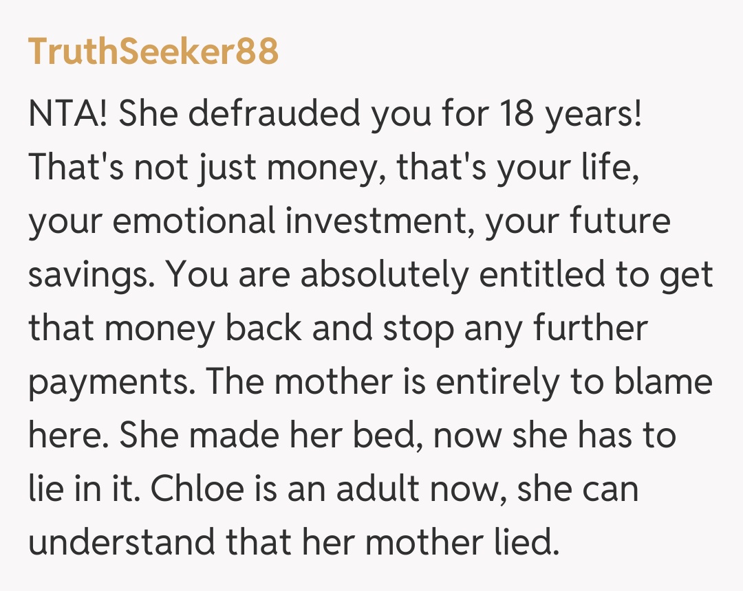Comentariu de la TruthSeeker88