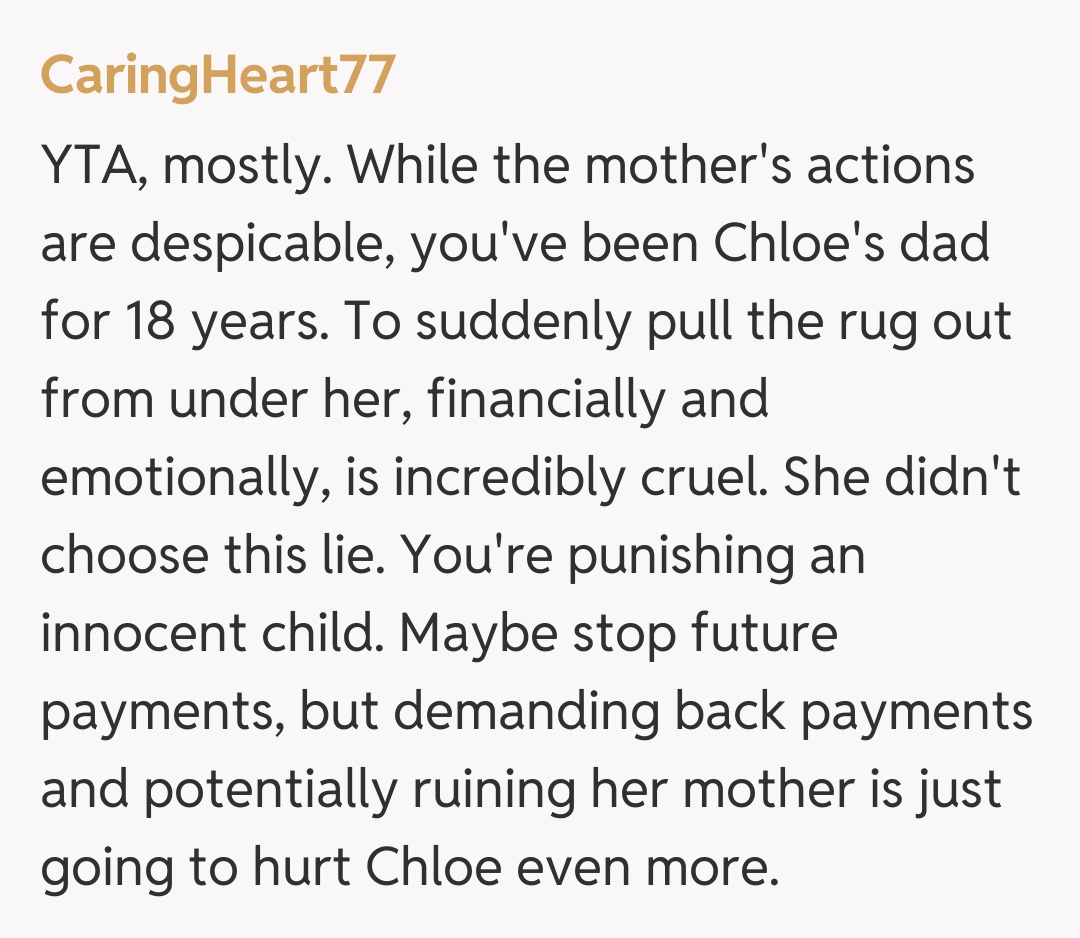 Comentariu de la CaringHeart77