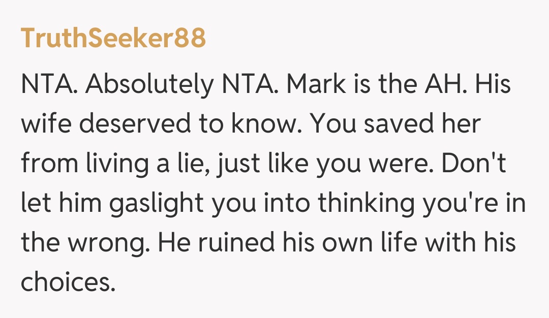 Comentariu de la TruthSeeker88