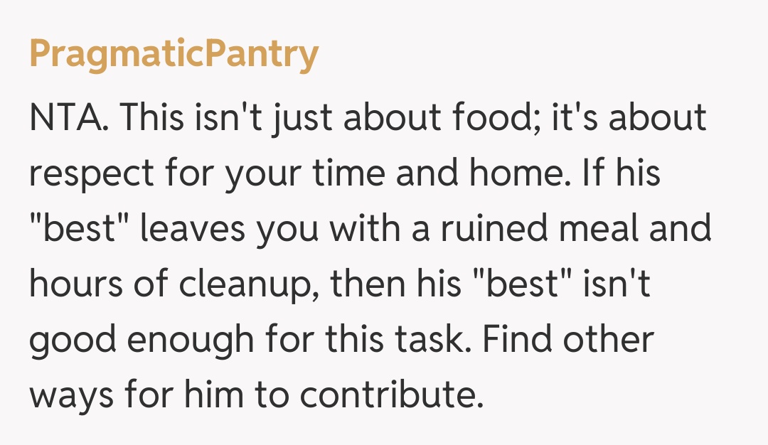 Comentariu de la PragmaticPantry