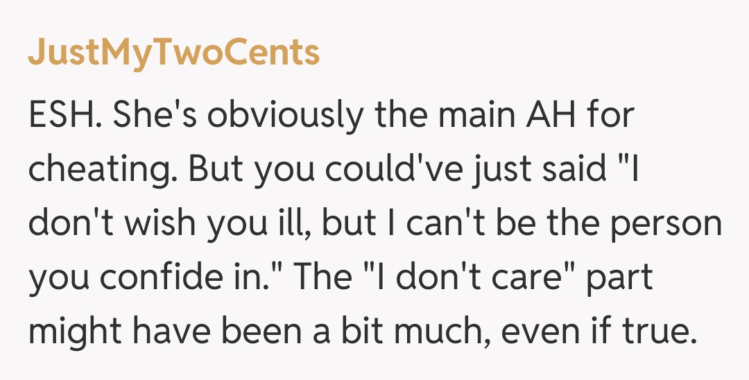 Comentariu de la JustMyTwoCents