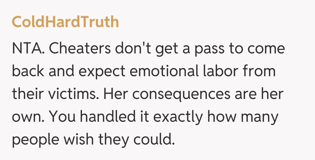 Comentariu de la ColdHardTruth