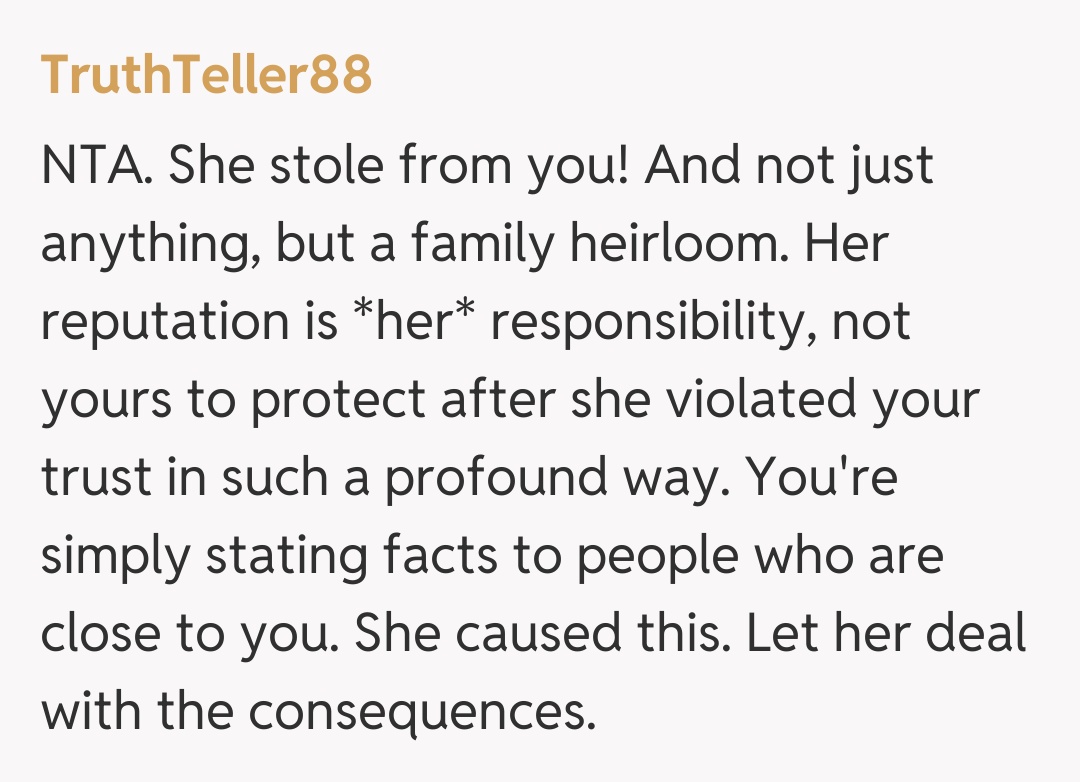 Comentariu de la TruthTeller88