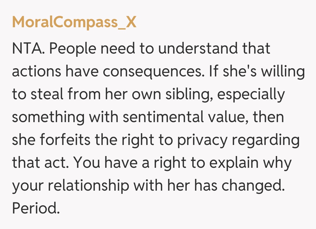 Comentariu de la MoralCompass_X