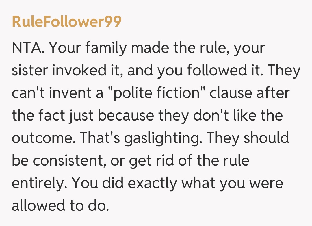 Comentariu de la RuleFollower99