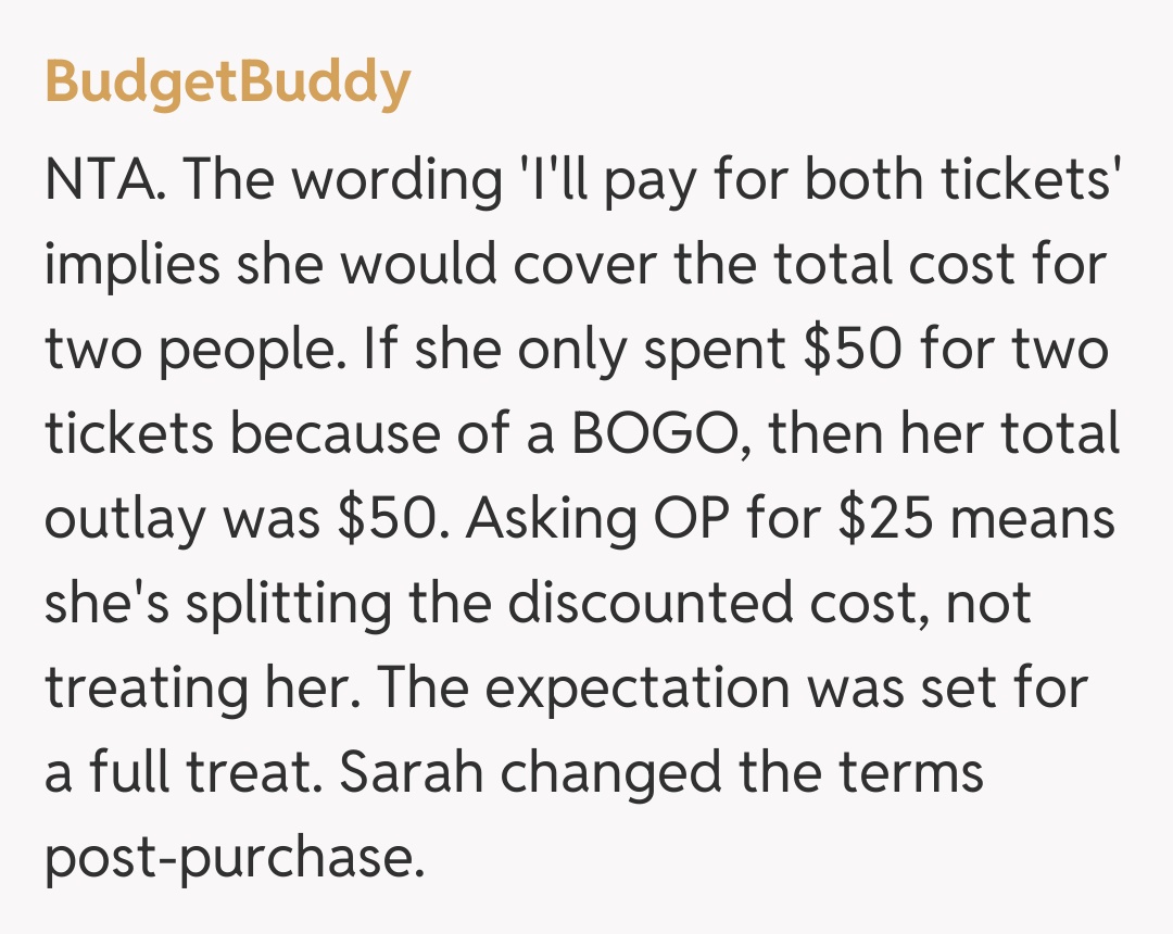 Comentariu de la BudgetBuddy