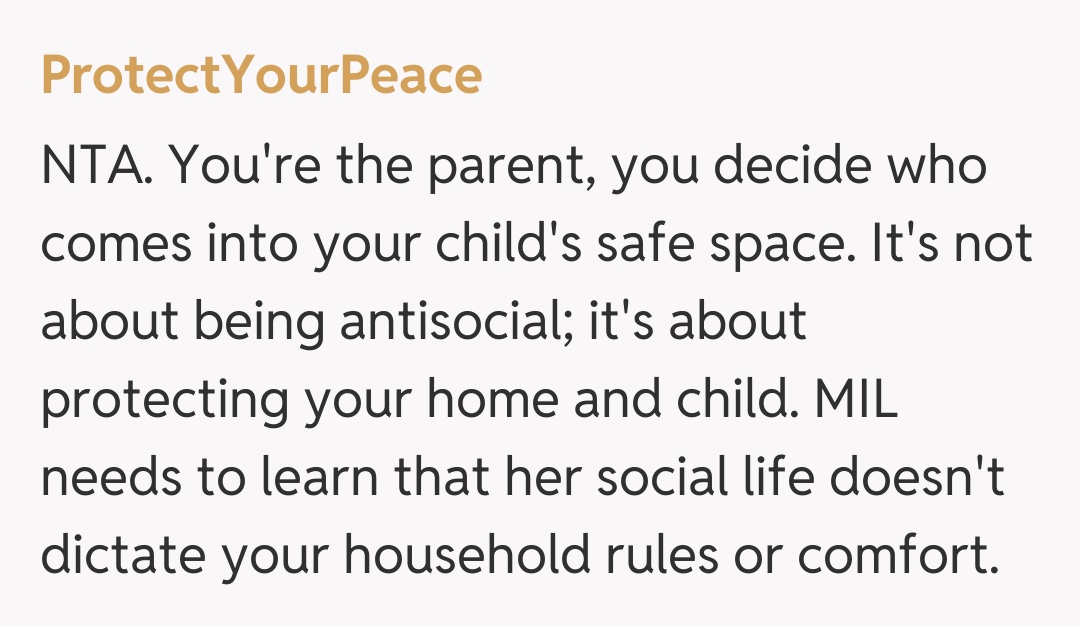 Comentariu de la ProtectYourPeace