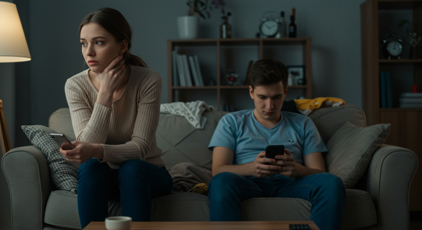 AITAH for telling my husband that he disgusts me?