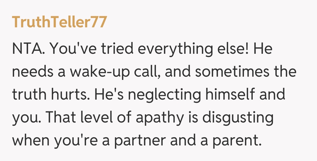 Comentariu de la TruthTeller77