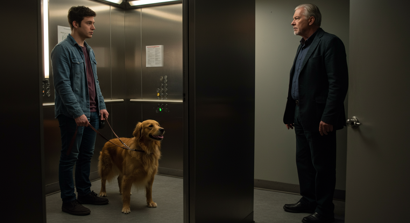 AITAH for telling my neighbor to move if he doesn't want to share the elevator with a dog?