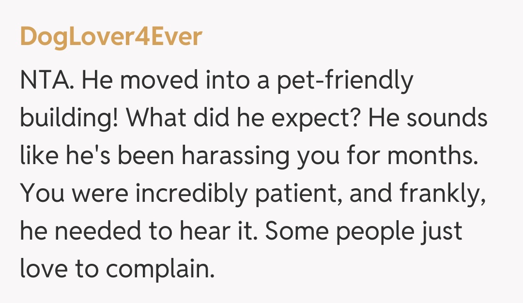 Comentariu de la DogLover4Ever