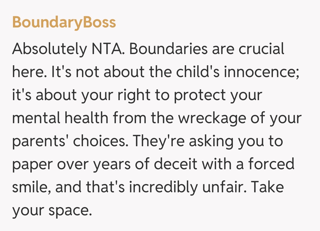 Comentariu de la BoundaryBoss