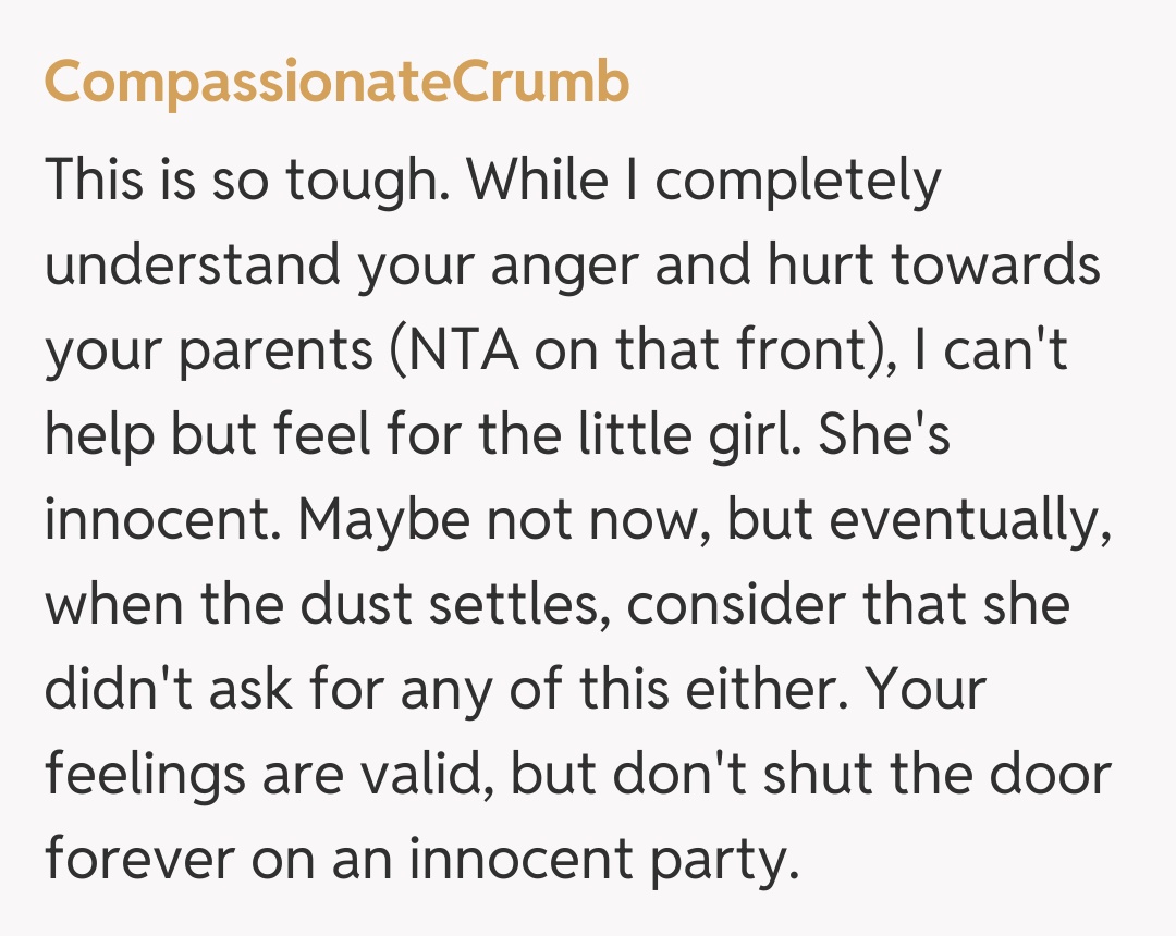 Comentariu de la CompassionateCrumb