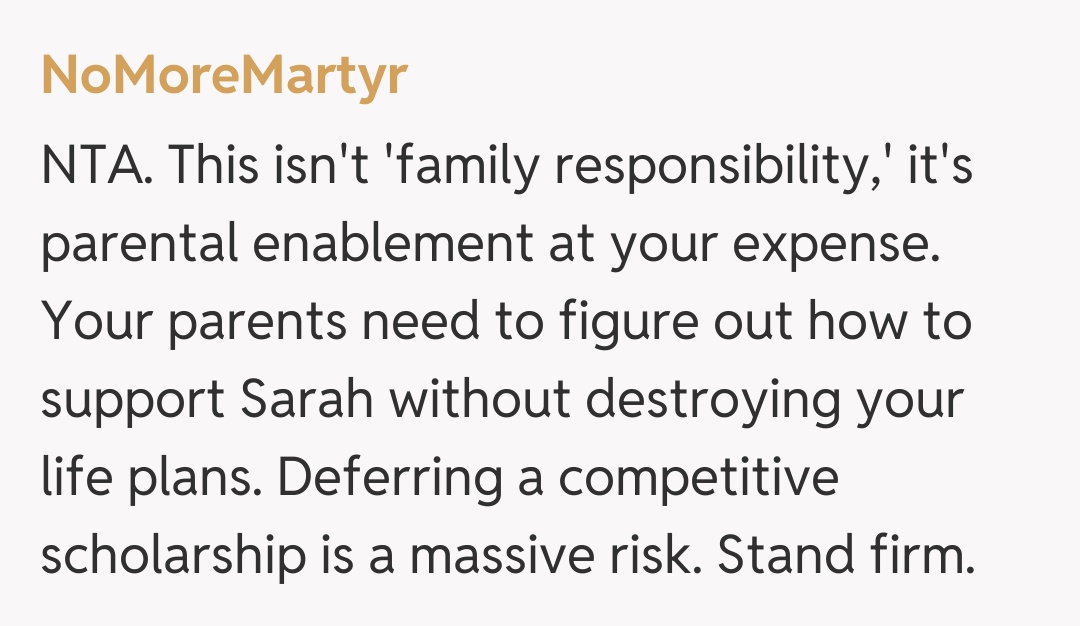 Comentariu de la NoMoreMartyr
