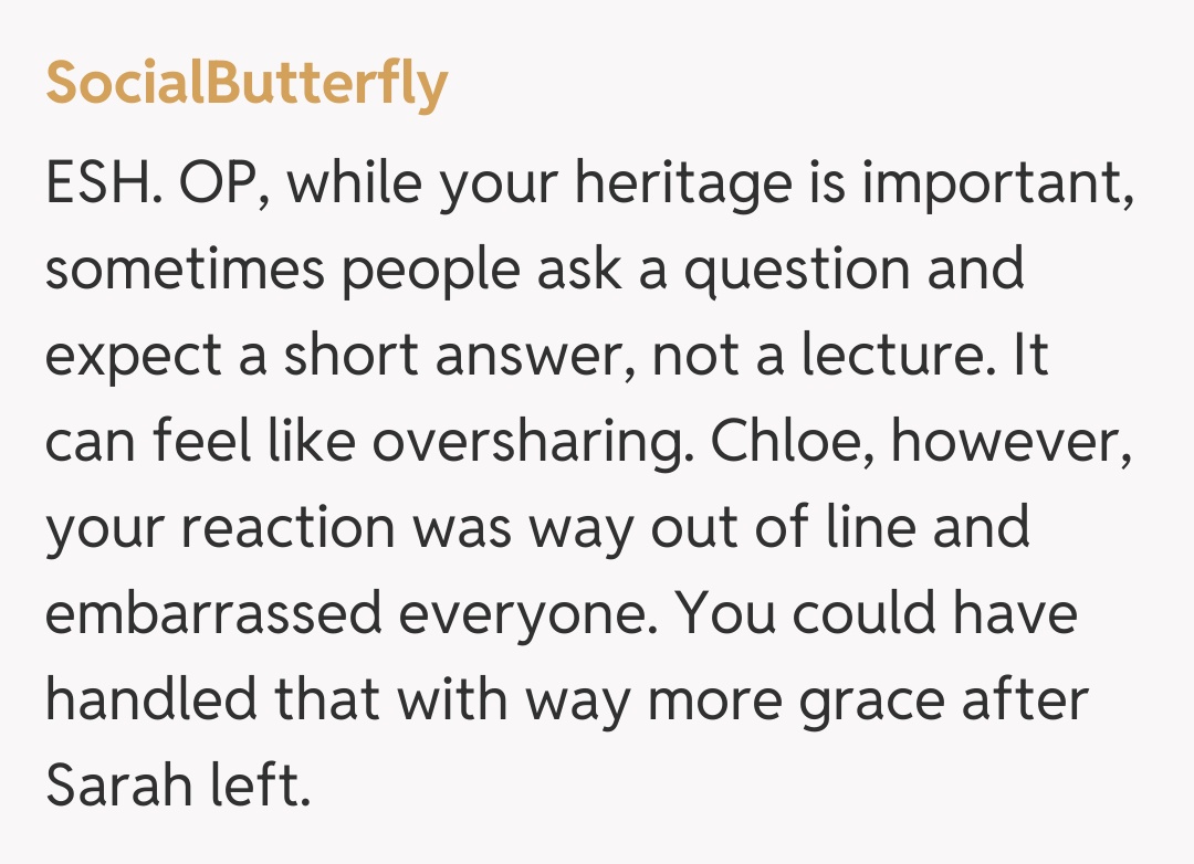Comentariu de la SocialButterfly