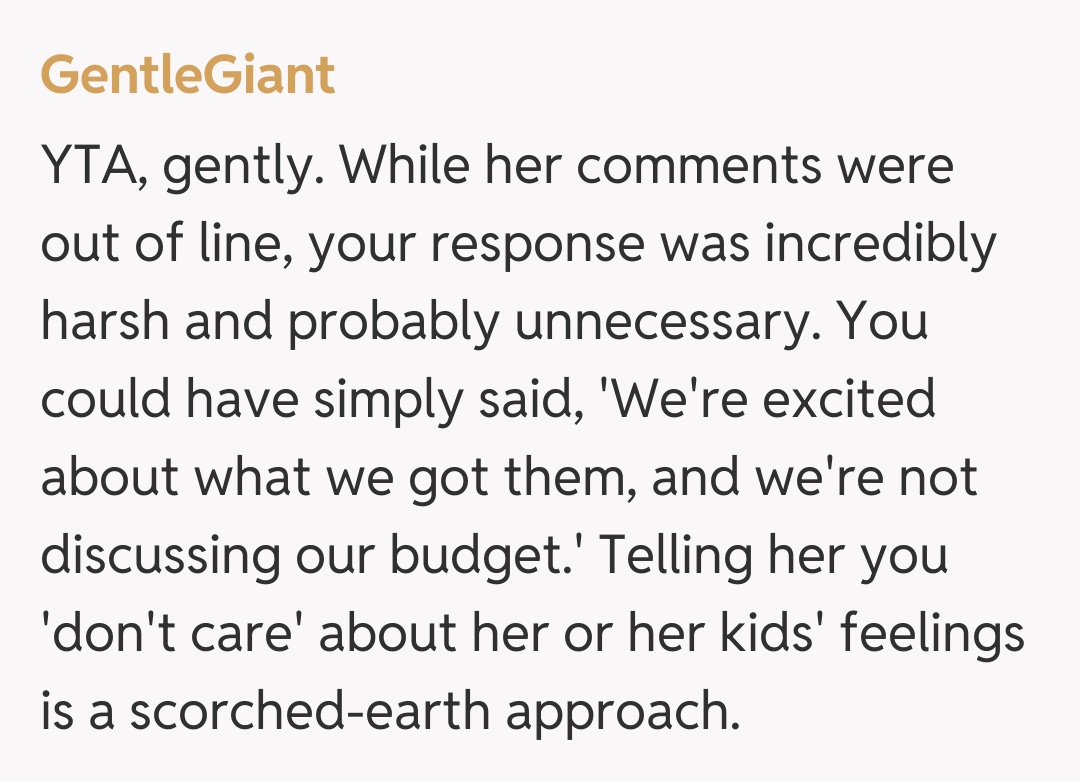 Comentariu de la GentleGiant