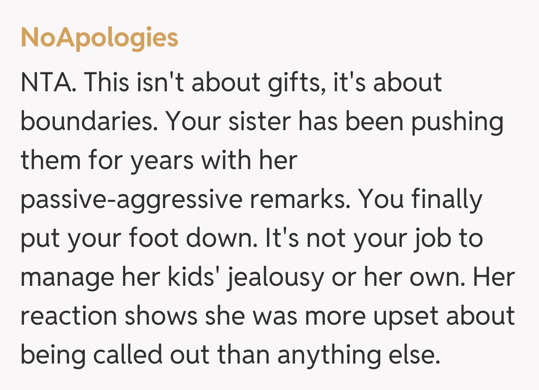 Comentariu de la NoApologies