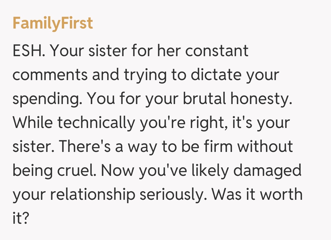 Comentariu de la FamilyFirst