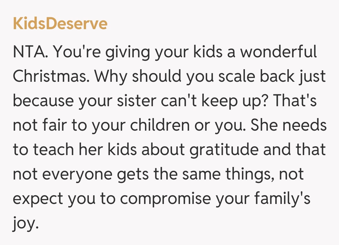 Comentariu de la KidsDeserve
