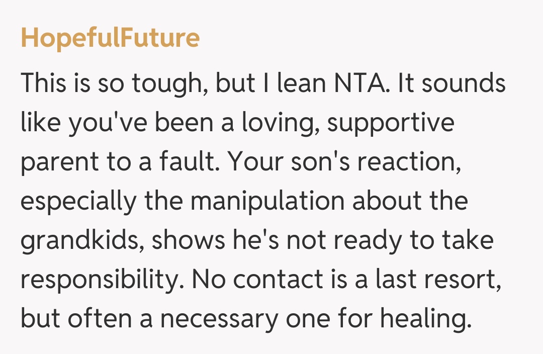 Comentariu de la HopefulFuture