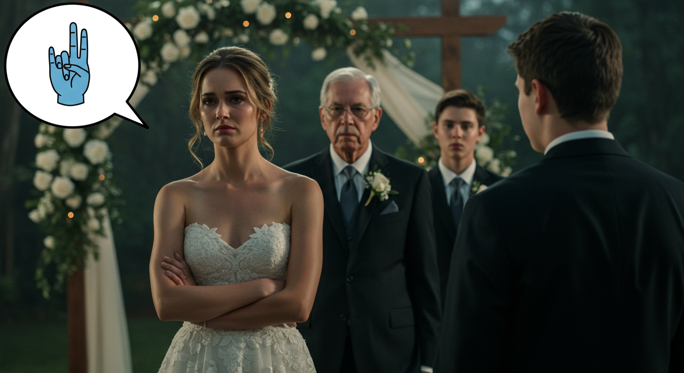 AITAH for telling my step-dad and stepbrother that they couldn't come to my wedding unless they learned sign language?